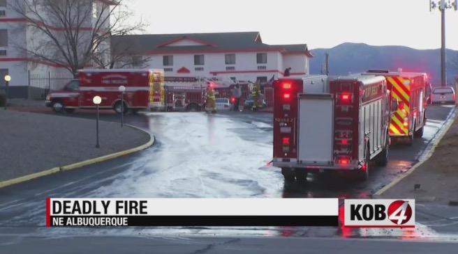 Fire Safety Negligence? Siegel Select Motel Fire, Albuquerque, NM