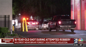Teen Injured in Houston, TX Apartment Complex Shooting/Robbery.