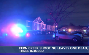 Apartment Complex Shooting on Overbrook Woods Place in Louisville, KY Louisville Leaves One Man Fatally Injured, Three Others Wounded.