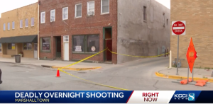 Center Street Station Bar Shooting in Marshalltown, IA Leaves One Man Fatally Injured.