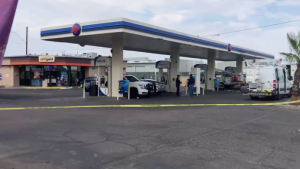 Arco Gas Station Shooting on McDowell Rd in Phoenix, AZ Leaves One Man Critically Injured.