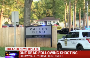 Valley Bend Apartments Shooting in Huntsville, AL Leaves One Man Fatally Injured.