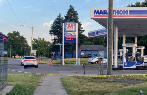 Marathon Gas Station Shooting on Lincoln Way West in South Bend, IN Leaves Four People Injured.