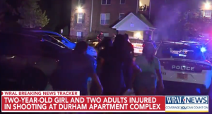 Campus Crossings at Durham Apartment Complex Shooting in Durham, NC Leaves Man, Woman, and Child Injured.
