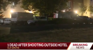 Holiday Inn Express Hotel Shooting in Elk Grove, CA Leaves One Man Fatally Injured.
