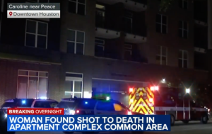 Apartment Complex Shooting on Caroline Street in Houston, TX Leaves One Woman Fatally Injured.