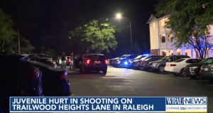 Apartment Complex Shooting on Trailwood Heights Lane in Raleigh, NC Leaves One Juvenile Injured. Security Negligence?