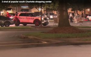 Blakeney Shopping Center Shooting in Charlotte, NC.