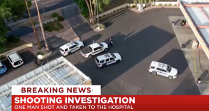 Man Seriously Injured in Phoenix, AZ Gas Station Shooting.