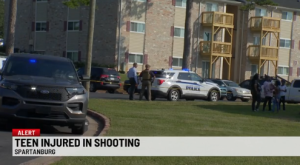 Crown Pointe Apartments Shooting in Spartanburg, SC Leaves Teen Injured.