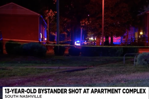 Sudekum Apartments Shooting in Nashville, TN Seriously Injures One Teen.