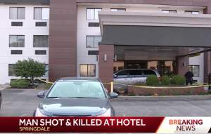 La Quinta Inn Hotel Shooting in Springdale, OH Leaves One Man Dead.