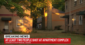 Park Lane Manor Apartments Shooting in Akron, OH Leaves Multiple People Injured.