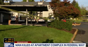 Avana Star Lake Apartments Shooting in Federal Way, WA Leaves One Man Dead.