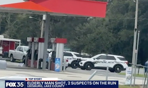 Citgo Gas Station Shooting in Leesburg, FL Leaves Man Injured.