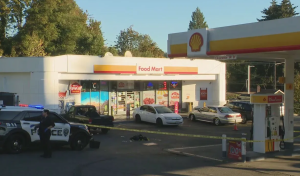 Man Critically Injured after Tacoma, WA Gas Station Shooting.