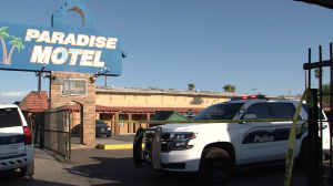 Man Found Shot to Death at the Paradise Motel in Phoenix, AZ.