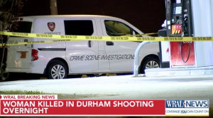 Woman Killed in Shooting at Jack's In and Out Mart in Durham, NC.