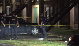 Attempted Robbery and Shooting at Houston, TX Apartment Complex Leaves One Woman Injured.