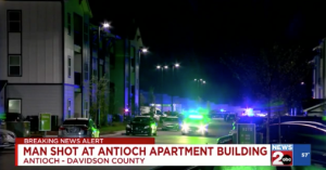 Man Dead Following Shooting at Antioch, TN Apartment Complex.