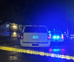 1 Dead, 1 Injured in Shooting at Dauphin Gate Apartments in Mobile, AL.