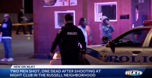 Shooting Outside Club Cedar Bar in Louisville, KY Leaves One Man Dead, One Hospitalized.