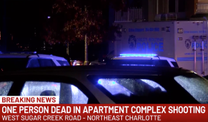 One Man Dead After Apartment Complex Shooting on West Sugar Creek Road in Charlotte, NC.