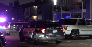 One Man Killed in Shooting at Airport Crossing Apartments in Houston, TX.