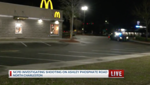 Man Shot Inside McDonald’s in North Charleston, SC.