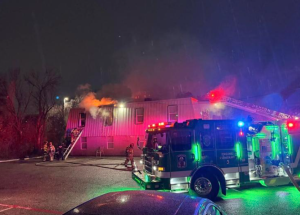 Denton, TX Apartment Complex Fire Claims One Life.