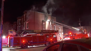 Omaha, NE Apartment Building Fire Claims One Life, Two Others Hospitalized.