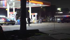 Man Dead After Shooting at Gas Station in Houston, TX.