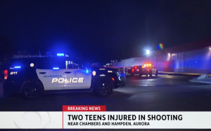 Skate City Parking Lot Shooting in Aurora, CO Leaves Two Teens Injured.