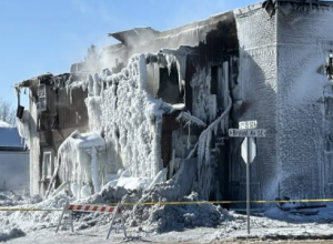 Apartment Building Fire in Wadena, MN Claims One Life.