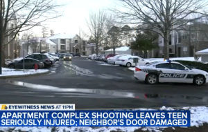 17-Year-Old Seriously Injured in Durham, NC Apartment Complex Shooting.